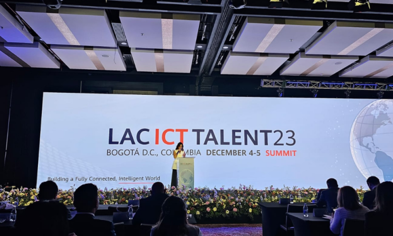 LAC ICT Talent Summit 2023 se llevó a cabo en Bogotá, Colombia
