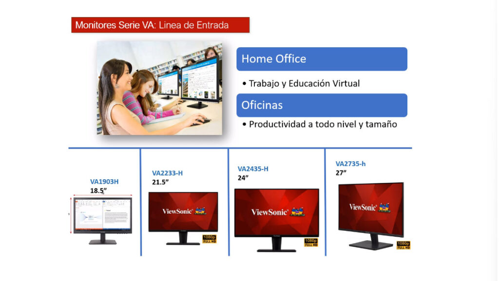 Nexsys Colombia presentó soluciones de ViewSonic