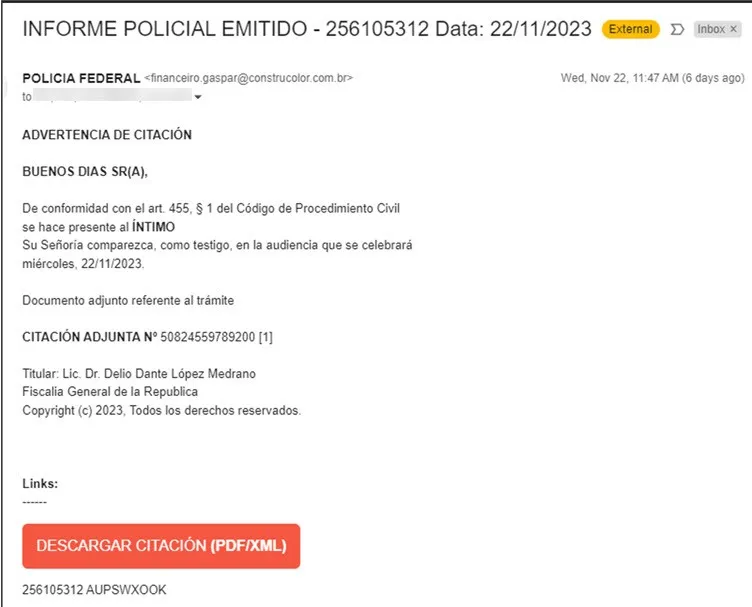 ESET descubre peligrosa campaña de phishing en America Latina