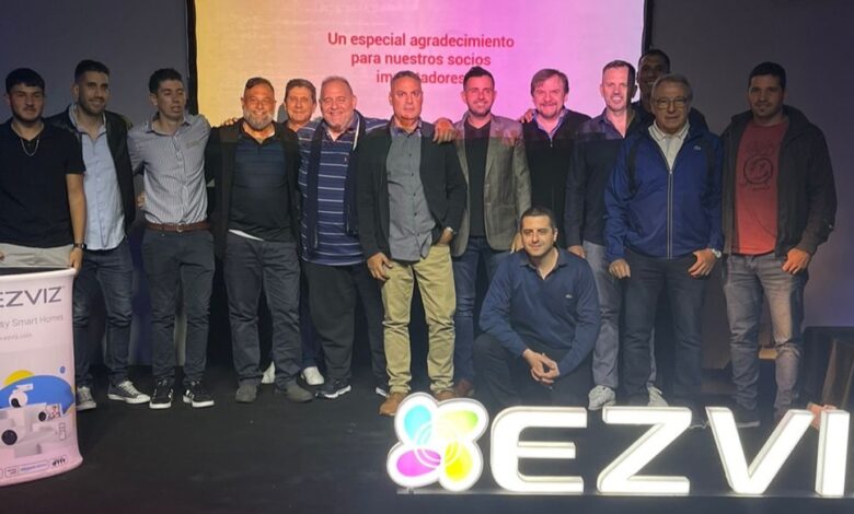 EZVIZ: primer encuentro con sellers y distribuidores en Argentina