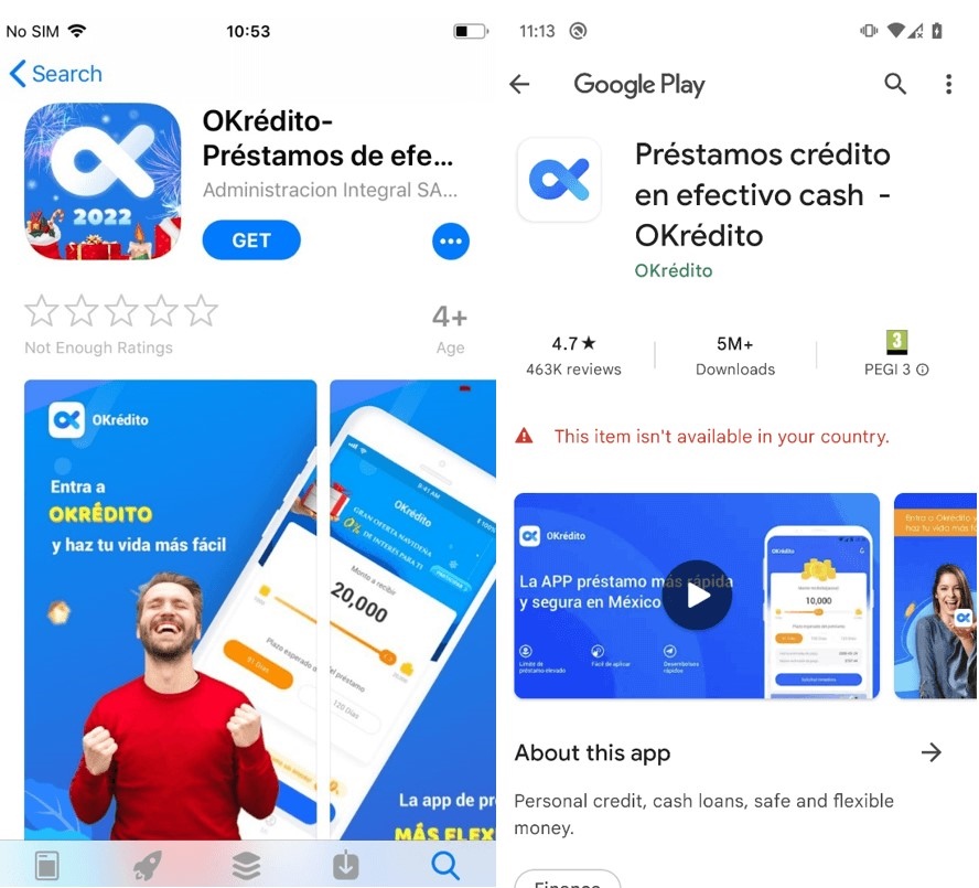 Aplicaciones de préstamos maliciosas de Android crecen en 2023 Aplicaciones de préstamos maliciosas de Android crecen en 2023