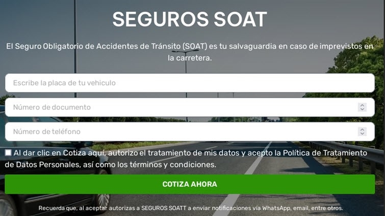 Estafas con SOAT: cómo identificar y evitarlas