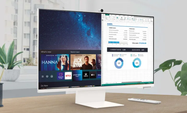 Samsung presentó monitores pensados para cada estilo de vida