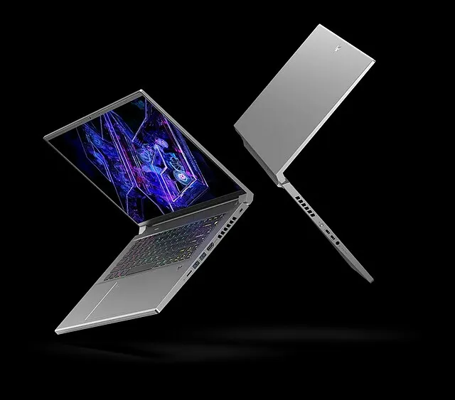 Acer Predator Triton Neo 16: Gaming con Intel Core Ultra