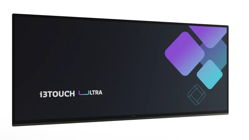 Soluciones de meeting rooms: las oportunidades que se vienen I3Touch Ultra