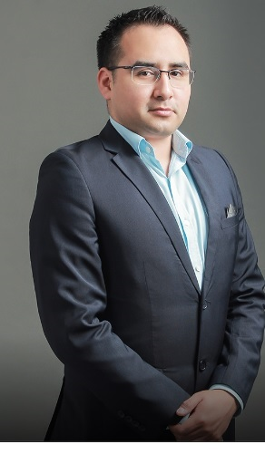 Carlos Rodríguez Distributor Account Manager para Bolivia y Perú.