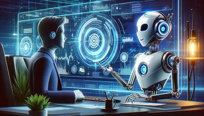 Chatbots con inteligencia artificial: cómo mejorarlos con el apoyo de los humanos Chatbots con inteligencia artificial: cómo mejorarlos con el apoyo de los humanos
