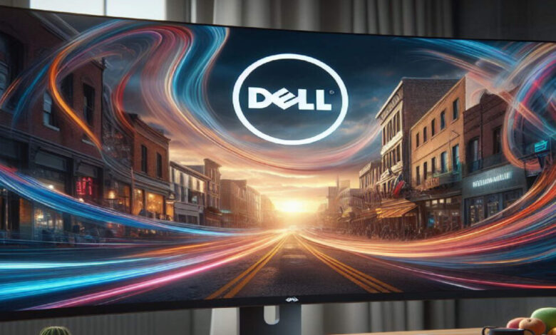 Dell sorprende con un monitor curvo 5K de 40 pulgadas que promete una experiencia visual única
