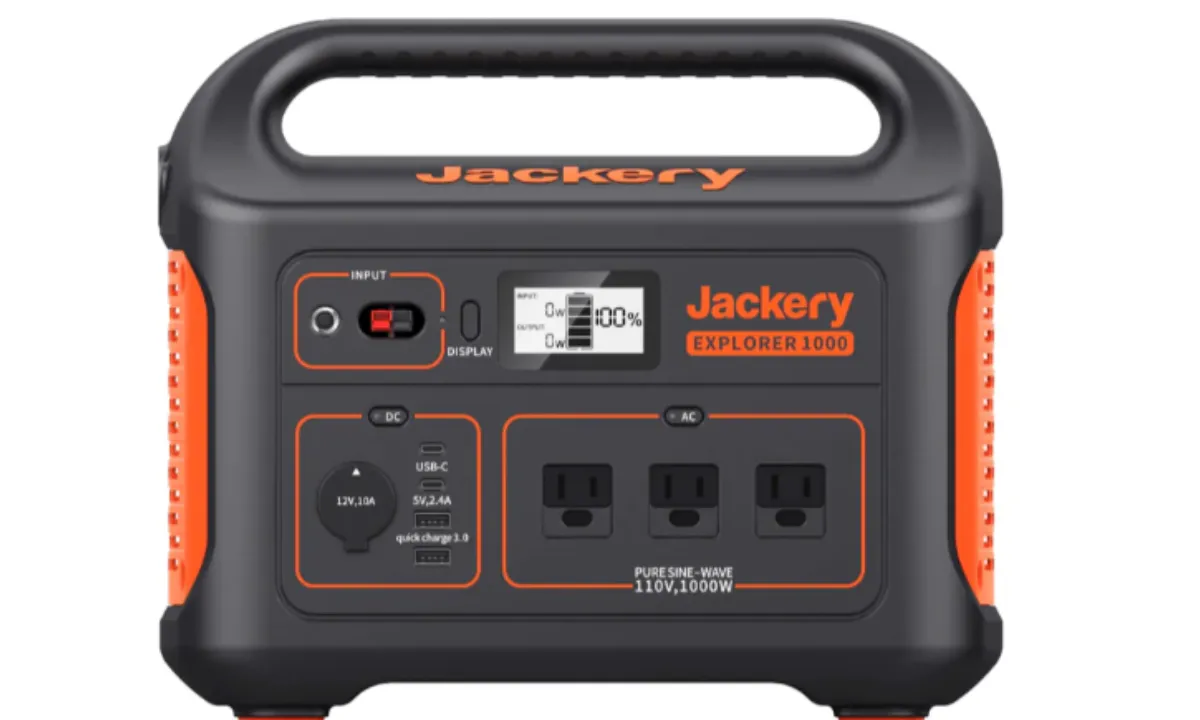 Agustín Del Tredici: "Se esperan saltos de 1000% en la demanda de productos Jackery" Jackery 1000