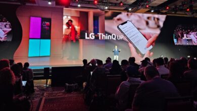 LG presenta su visión de futuro basada en IA en CES 2024