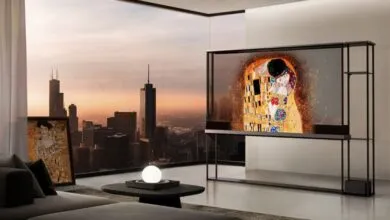 “El televisor LG OLED transparente es el producto más impactante de toda la feria”