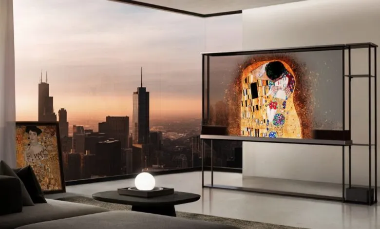 “El televisor LG OLED transparente es el producto más impactante de toda la feria” “El televisor LG OLED transparente es el producto más impactante de toda la feria”