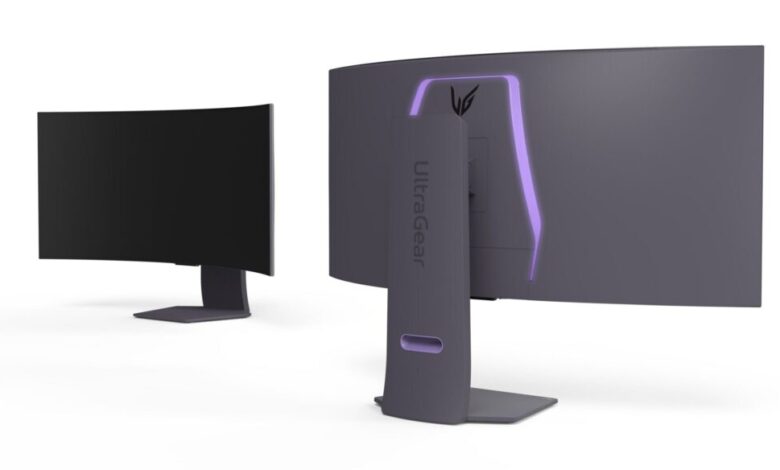Los innovadores monitores de juegos OLED de LG con función de doble modo y sonido Pixel Sound reciben el reconocimiento de CES 2024