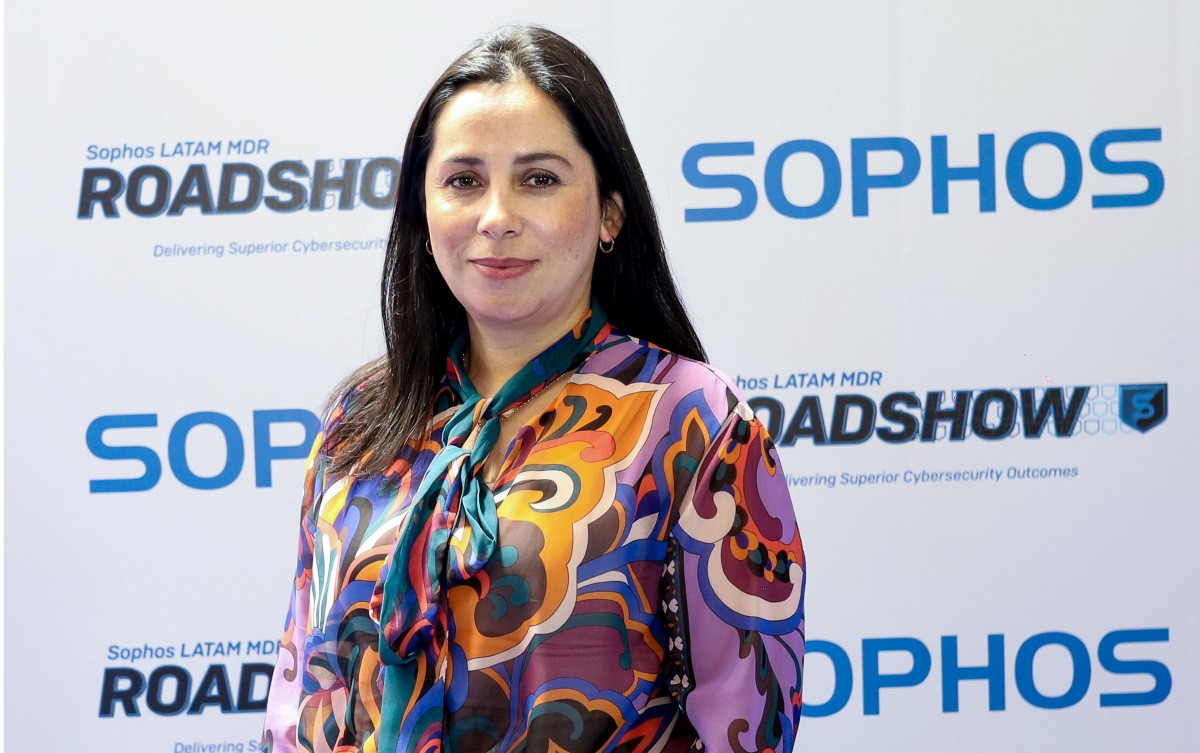 María Claudia Ardila, Directora de Canales de Sophos para Latinoamérica.