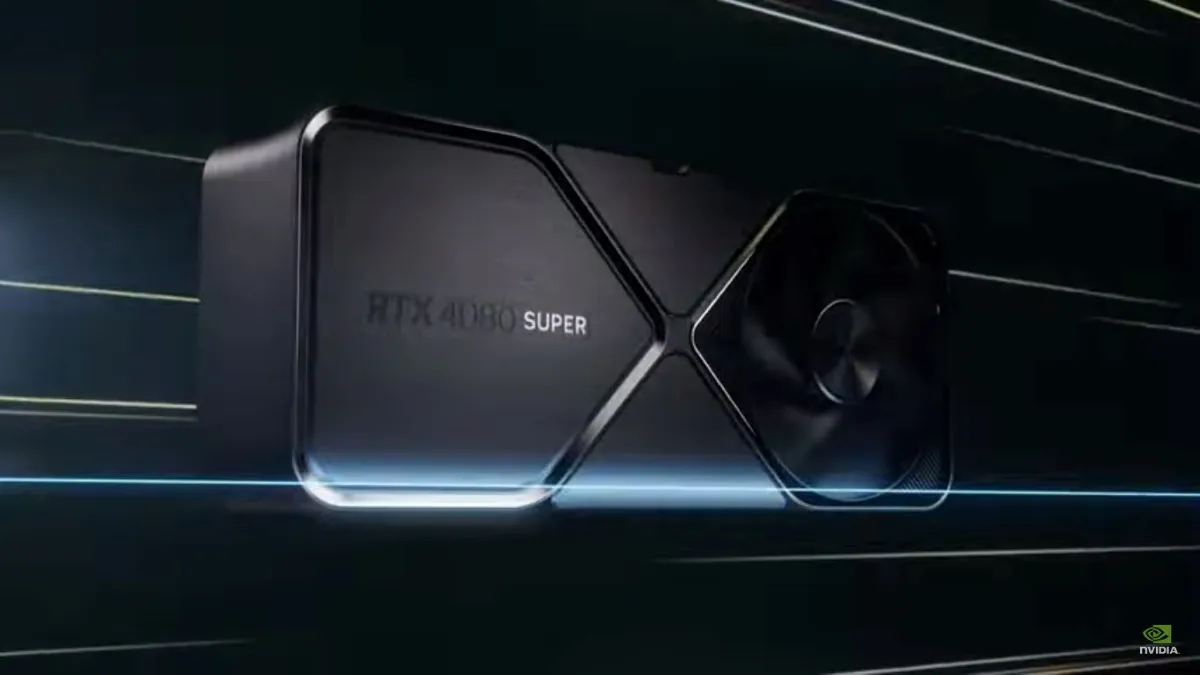 Nuevas tarjetas gráficas NVIDIA GeForce RTX 40 SUPER: IA para juegos y creación