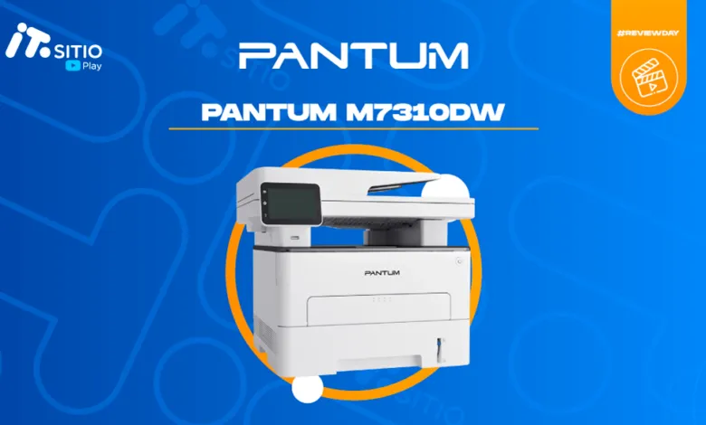 #ReviewDay Multifuncional M7310DW de Pantum: productividad, desempeño y facilidad de uso
