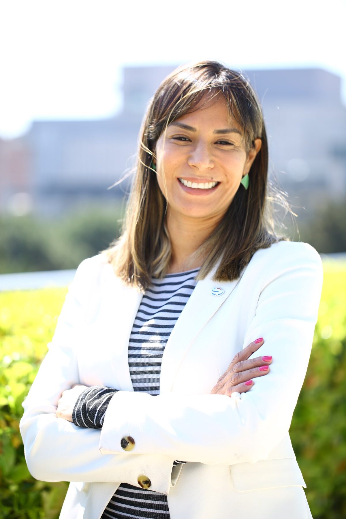 Lubilay Vargas, nueva vicepresidenta para Chile, Costa Rica, Perú, México y Venezuela.