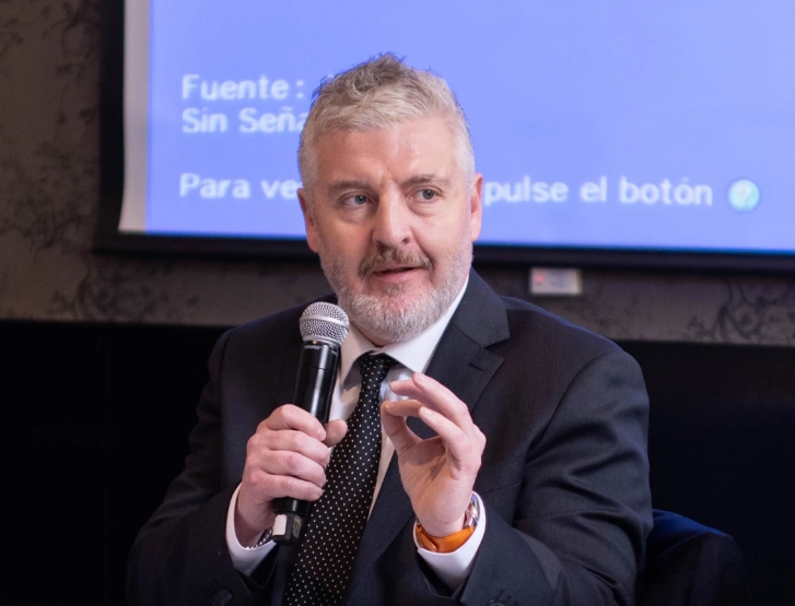 Rodrigo Ramírez Pino, presidente de la Cámara Chilena de Infraestructura Digital.