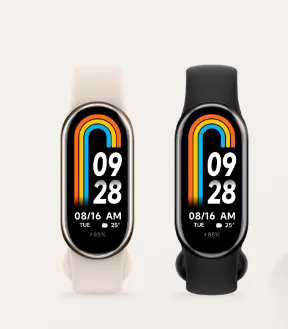 Los dispositivos más innovadores de Xiaomi para el 2024 Xiaomi Smart Band 8
