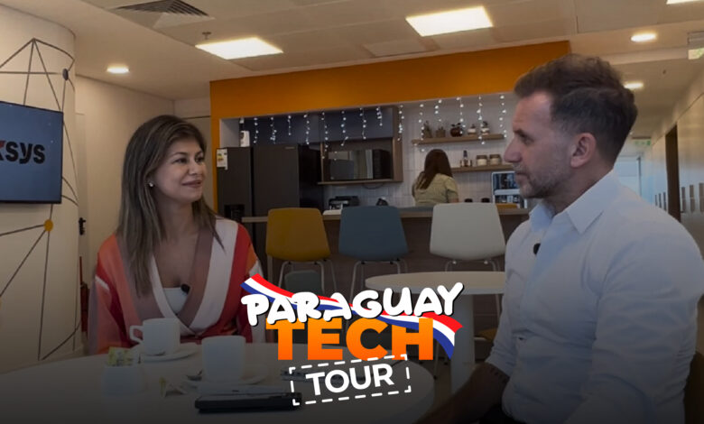 #TechTourParaguay Nexsys: "Tener oficinas corporativas locales nos afianza en el país"