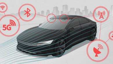 LG y Saint-Gobain Sekurit lanzan una antena transparente para vehículos en CES 2024