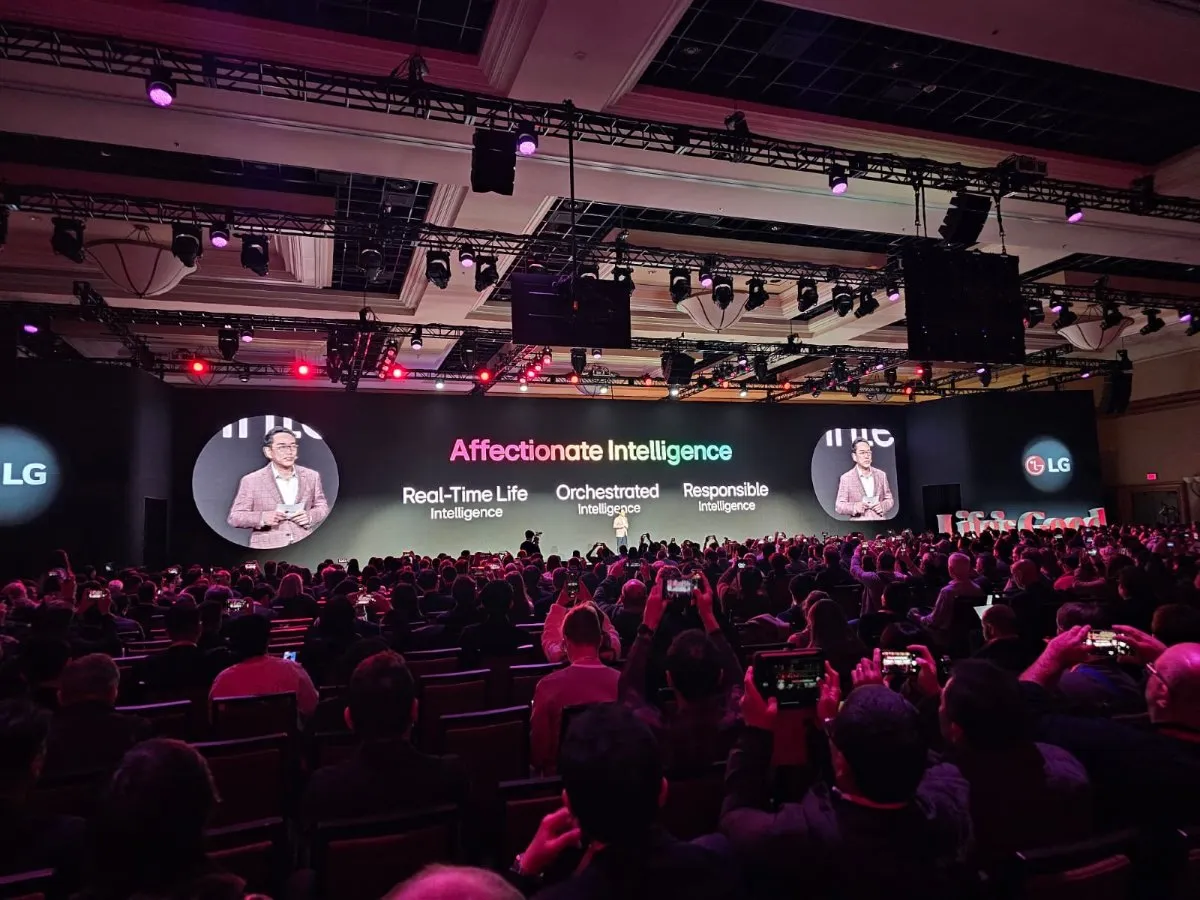 LG presenta su visión de futuro basada en IA en CES 2024 LG presenta su visión de futuro basada en IA en CES 2024