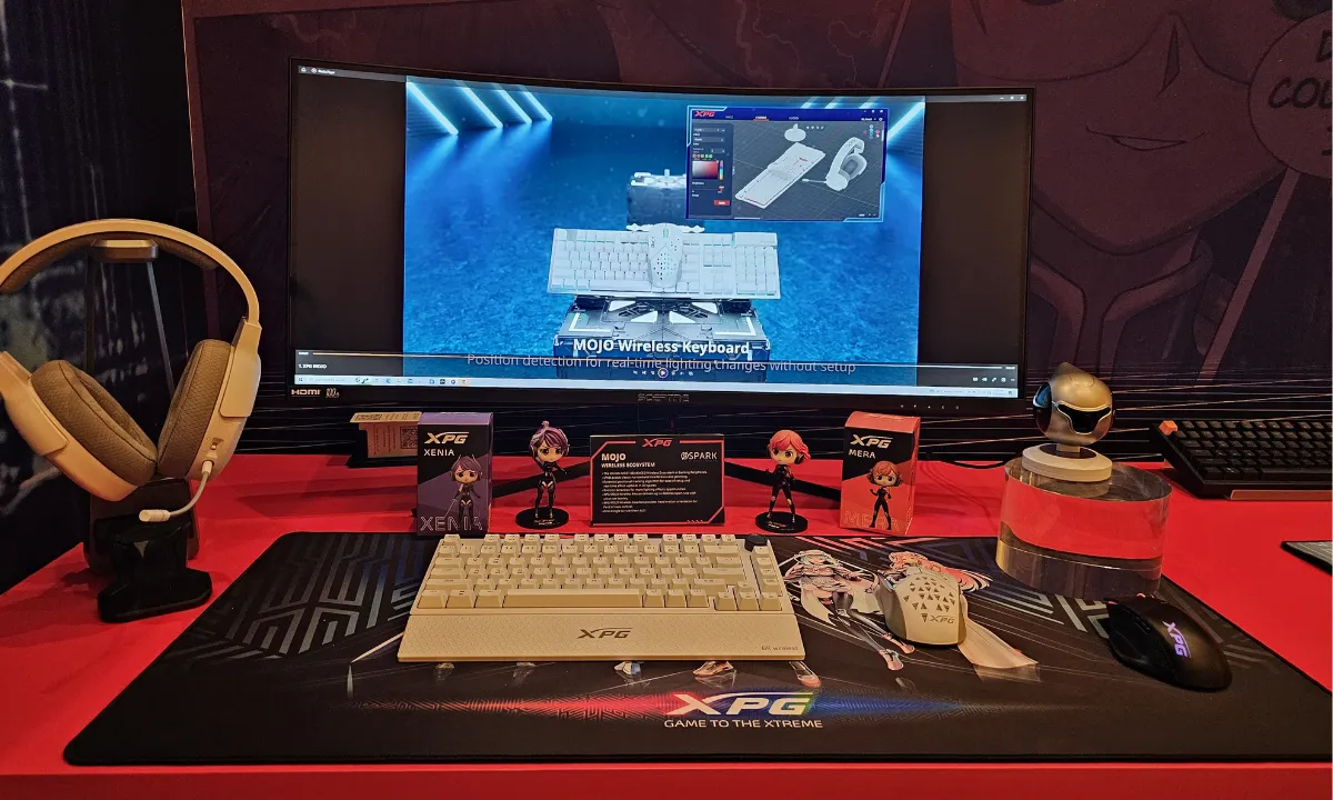 XPG: la marca que combina calidad, innovación y rendimiento para los gamers XPJ Mojo