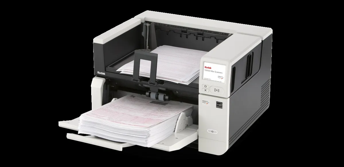 Escáner KODAK S3120 Max