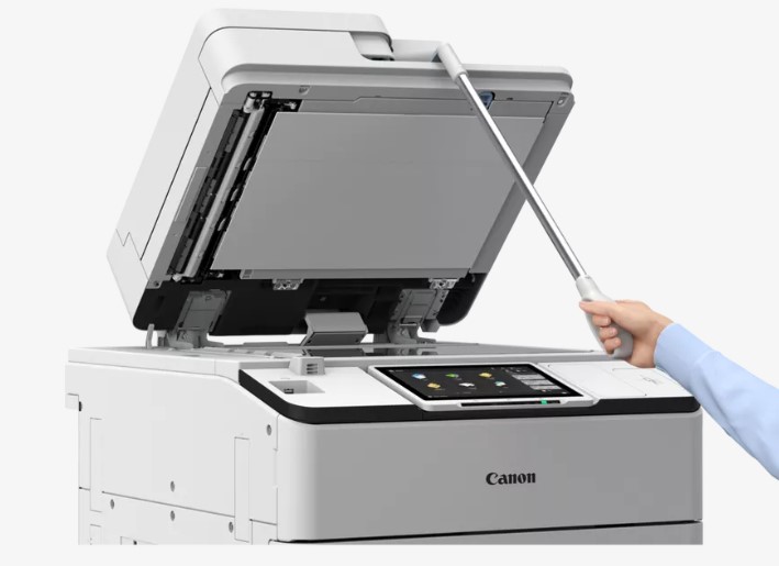 Canon lanza nuevos equipos multifuncionales con pantalla táctil y seguridad avanzada Canon lanza nuevos equipos multifuncionales con pantalla táctil y seguridad avanzada