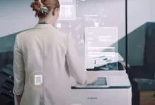 Canon lanza nuevos equipos multifuncionales con pantalla táctil y seguridad avanzada