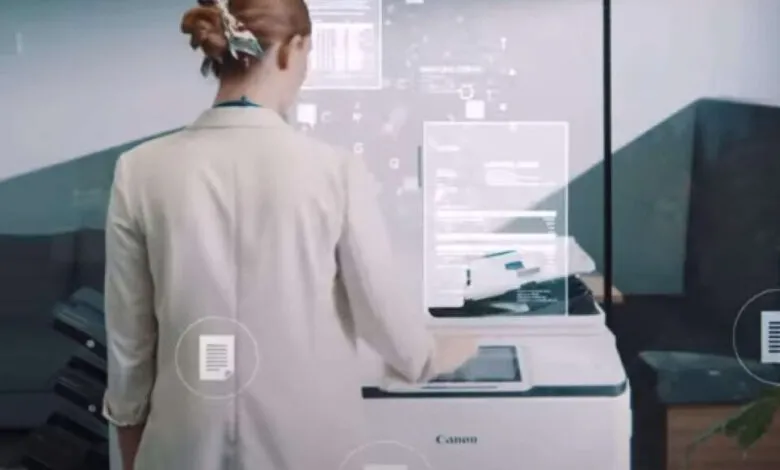 Canon lanza nuevos equipos multifuncionales con pantalla táctil y seguridad avanzada Canon lanza nuevos equipos multifuncionales con pantalla táctil y seguridad avanzada