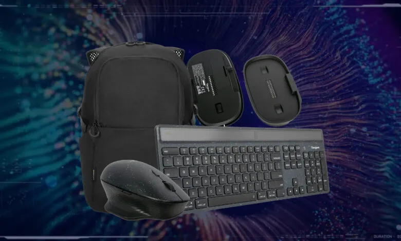Targus: mochilas sustentables y un mouse premiado por su innovador diseño Targus CES 2024 portada