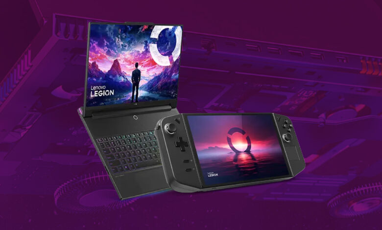 Lo nuevo de Lenovo en CES 2024: portátiles innovadoras para todo tipo de gamers