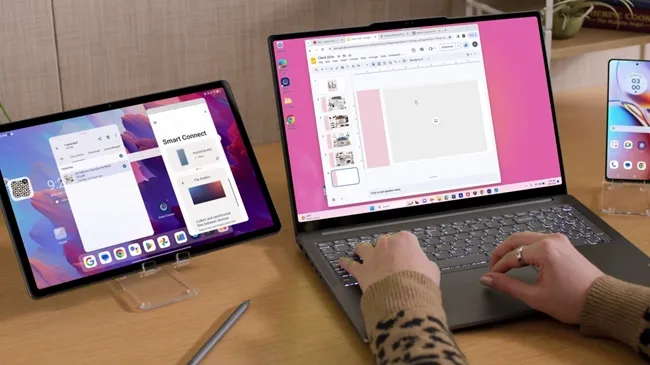 Lenovo y Motorola revolucionan la conectividad con Smart Connect en el MWC 2024 Lenovo y Motorola revolucionan la conectividad con Smart Connect en el MWC 2024