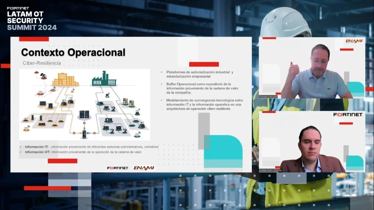 Fortinet celebró el primer Summit de Ciberseguridad para OT Fortinet celebró el primer Summit de Ciberseguridad para OT