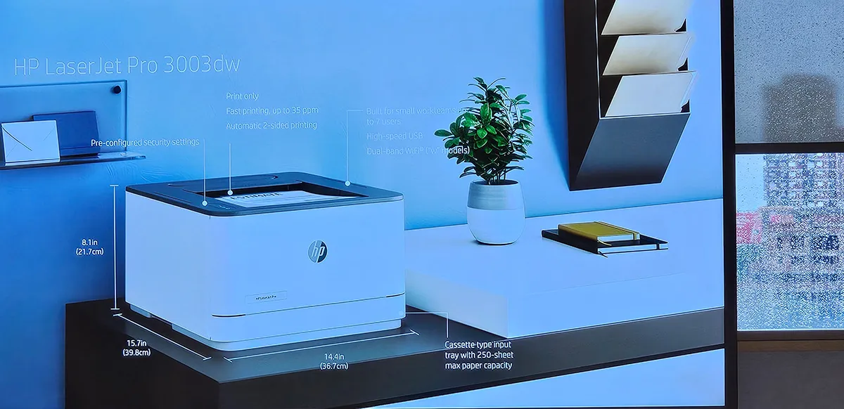 HP presentó novedades de producto y tendencias a clientes del sector público
