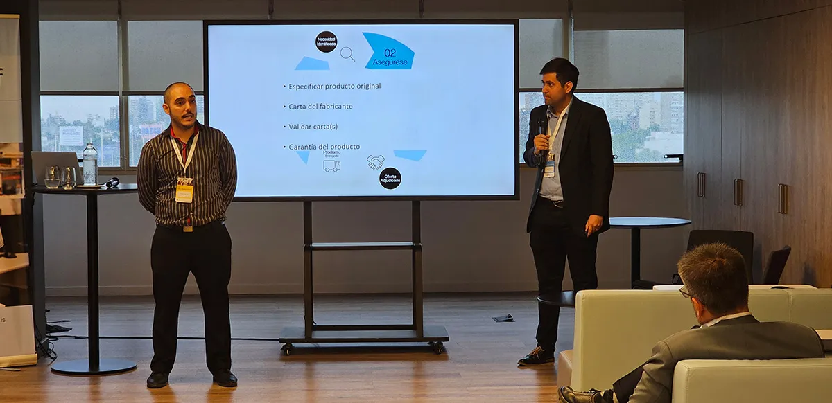 HP presentó novedades de producto y tendencias a clientes del sector público
