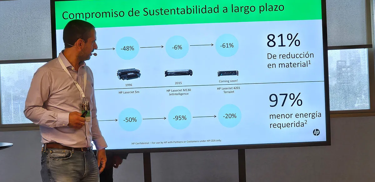 HP presentó novedades de producto y tendencias a clientes del sector público