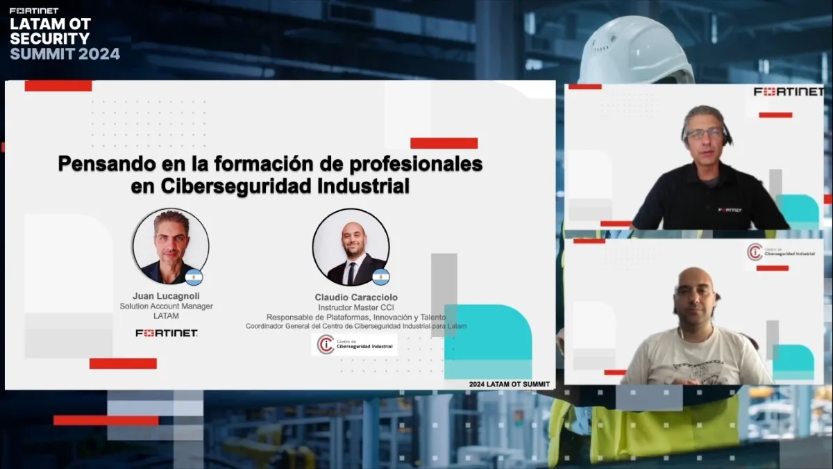 Fortinet celebró el primer Summit de Ciberseguridad para OT Fortinet celebró el primer Summit de Ciberseguridad para OT