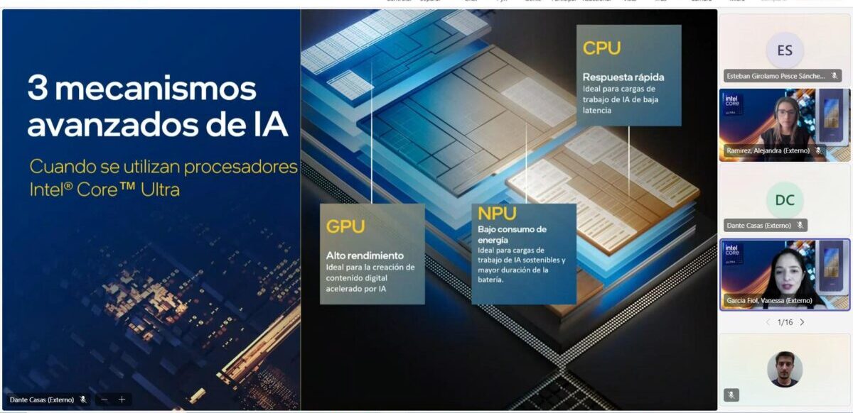 Intel Core Ultra: el futuro de la informática personal en América Latina con IA integrada
