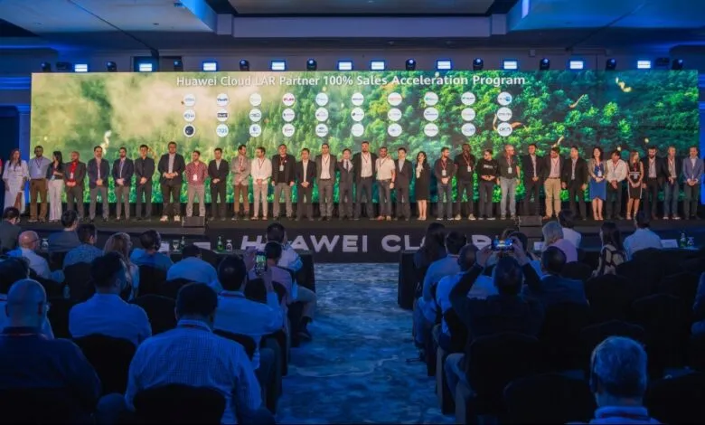 Huawei Cloud impulsa al 100% las ventas de sus socios en Latinoamérica Huawei Cloud impulsa al 100% las ventas de sus socios en Latinoamérica
