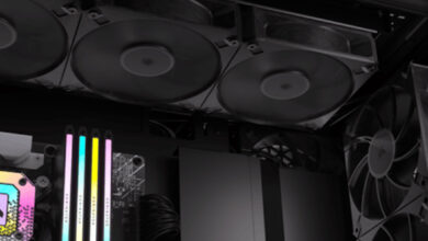Corsair presenta sus ventiladores gamers RS MAX