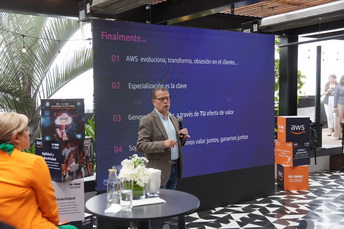 Ingram Micro Perú lanza AWS: oportunidad para el crecimiento en la nube