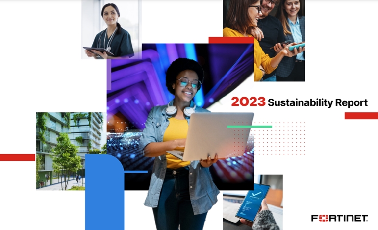 Fortinet presenta el informe de sostenibilidad 2023