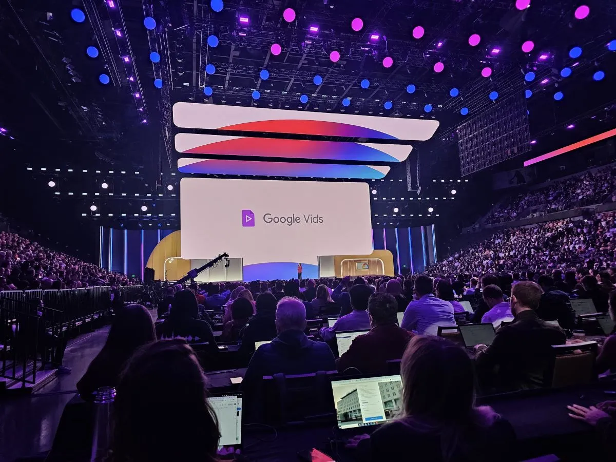 Google Vids, una nueva herramienta de IA para hacer videos Google Vids, una nueva herramienta de IA para hacer videos