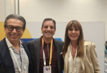(izquierda a derecha) Julio Velazquez, MD, Google Cloud México; Eduardo Lopez, presidente de Google Cloud Latin America y Sandra Guazzotti, MD, Multi-Country Sales en Google Cloud Latin America