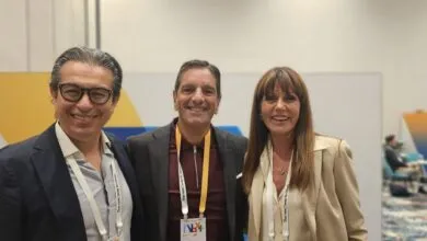 (izquierda a derecha) Julio Velazquez, MD, Google Cloud México; Eduardo Lopez, presidente de Google Cloud Latin America y Sandra Guazzotti, MD, Multi-Country Sales en Google Cloud Latin America