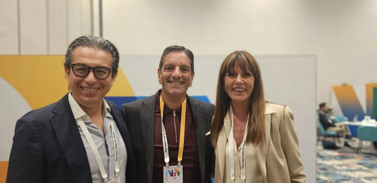 (izquierda a derecha) Julio Velazquez, MD, Google Cloud México; Eduardo Lopez, presidente de Google Cloud Latin America y Sandra Guazzotti, MD, Multi-Country Sales en Google Cloud Latin America