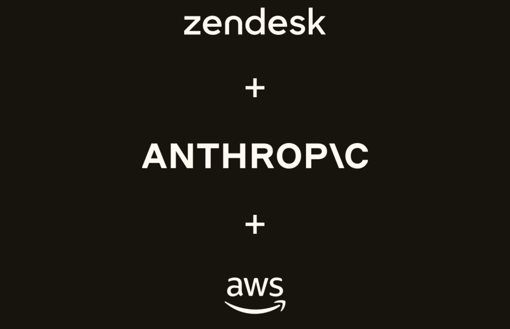 Alianza estratégica: Zendesk adopta IA de AWS y Anthropic para mejorar CX