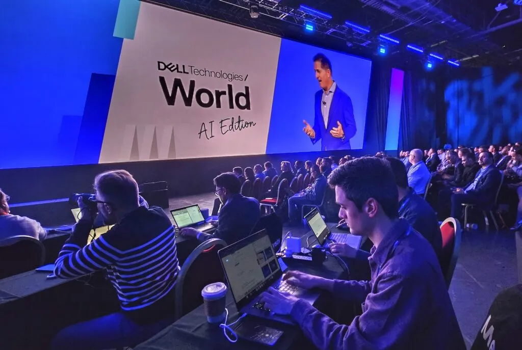 El carrousel de los expertos en Dell Technologies World 2024 El carrousel de los expertos en Dell Technologies World 2024
